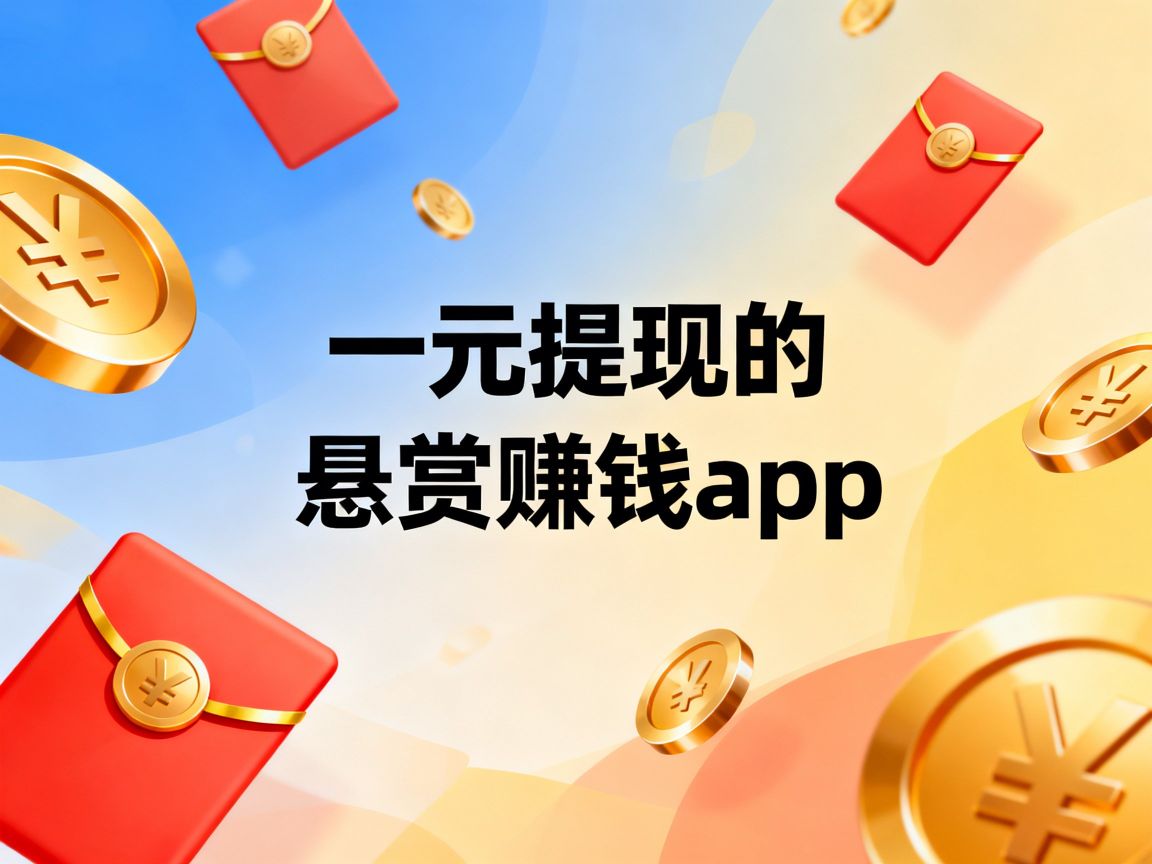 一元提现的悬赏赚钱app大全
