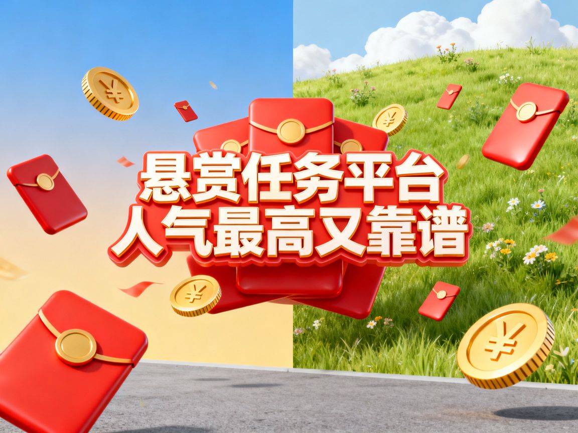 悬赏任务平台人气最高又靠谱
