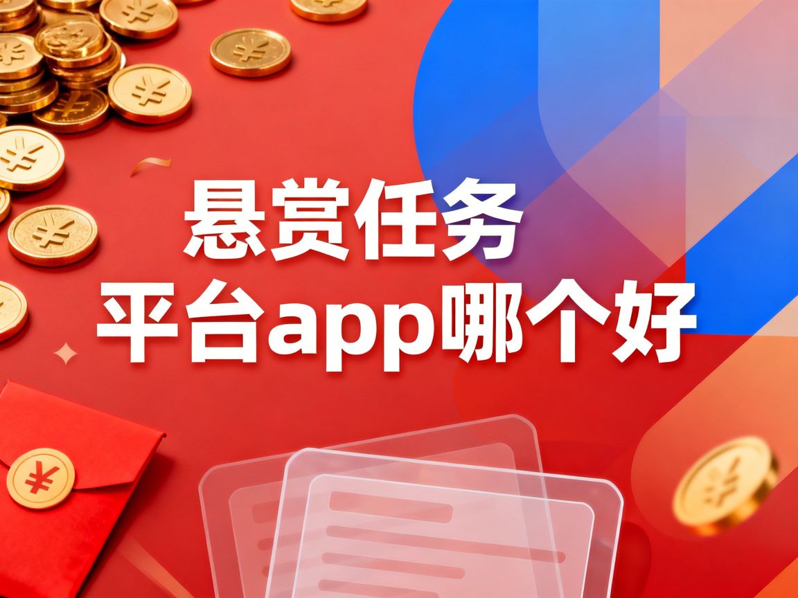 悬赏任务平台app哪个好