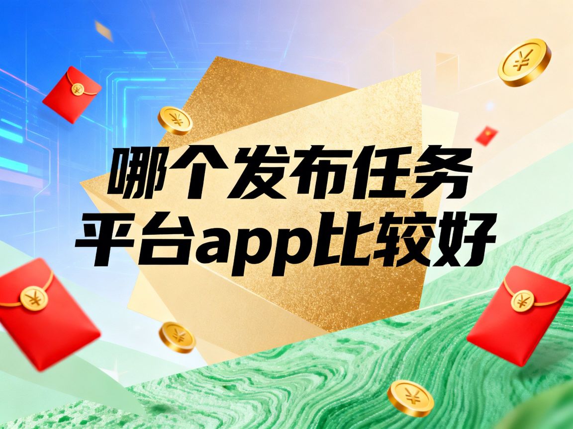 哪个发布任务平台app比较好