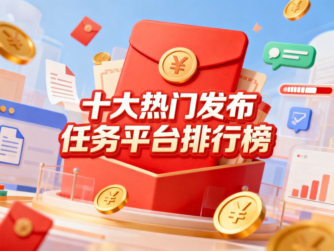 十大热门发布任务平台排行榜