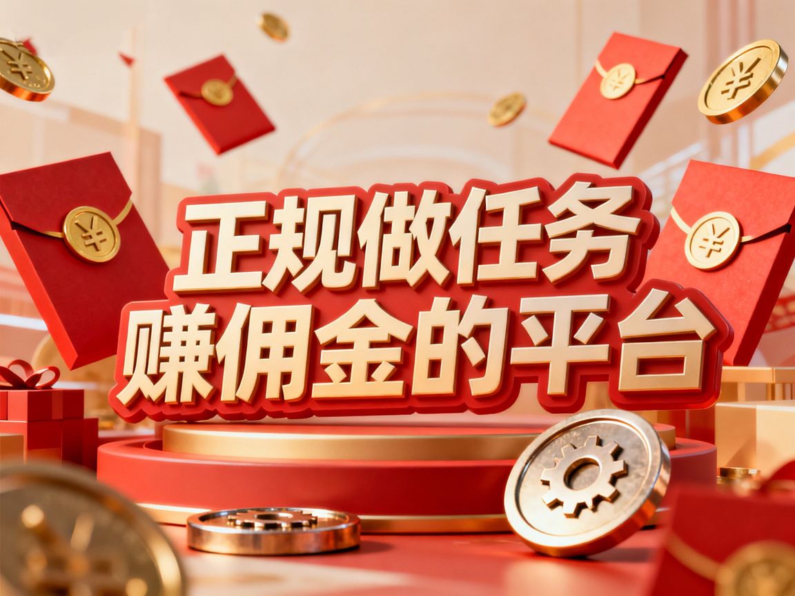 正规做任务赚佣金的平台