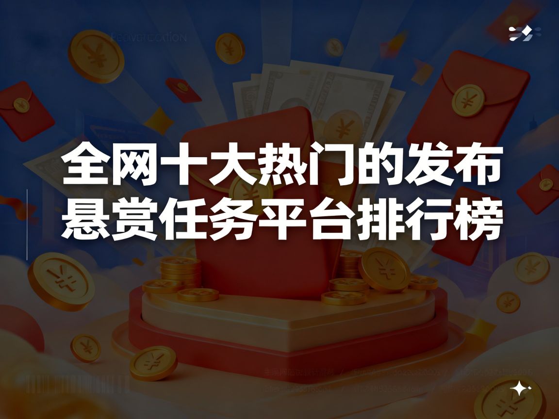 2026年全网十大热门的发布悬赏任务平台排行榜
